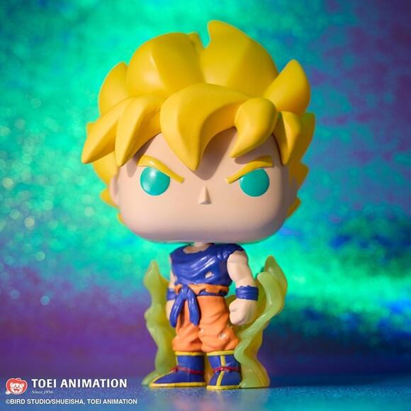 Funko Pop! Animation: Dragonball Z - Super Saiyan Goku (First Appearance) - Picture 6 of 7